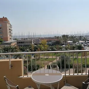  Appartement Studio Vue Mer Port De France