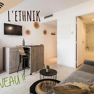 L'ethnik--studio--tout Confort--wifi Appartement