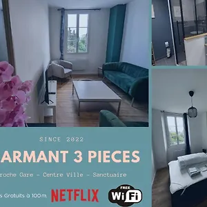 T2 Bis Proche Gare Et Centre - Parking Proche Appartement