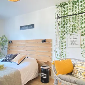L Escapade Lourdaise Balcon Parking Wifi Appartement