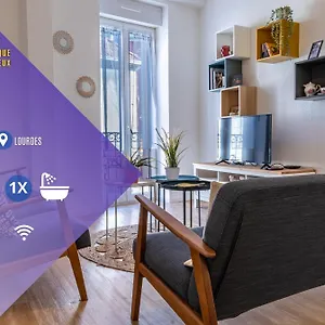 Le Lys- T3 Tout Equipé, Vue Imprenable Sur Le Château De Appartement